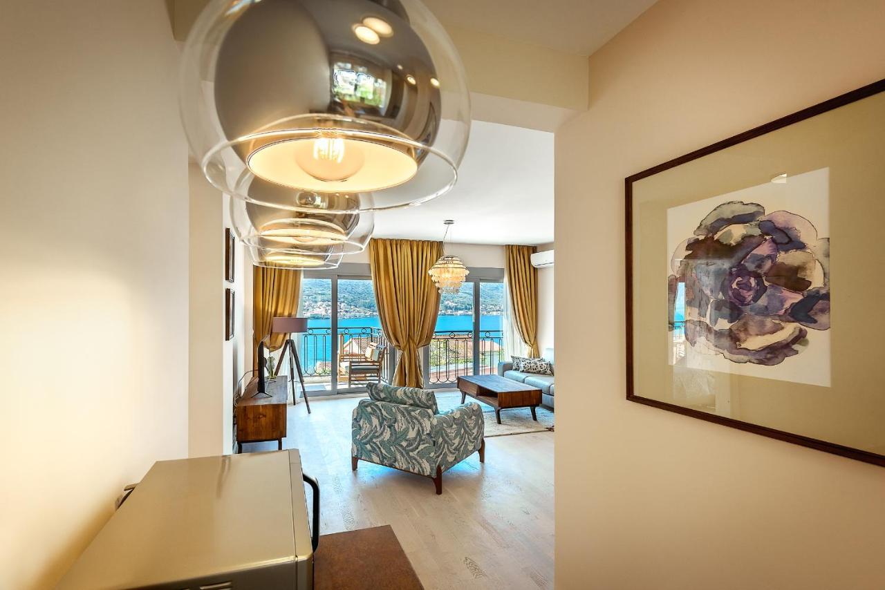 2Montenegro Limeta Apartments With Pool Kotor Luaran gambar
