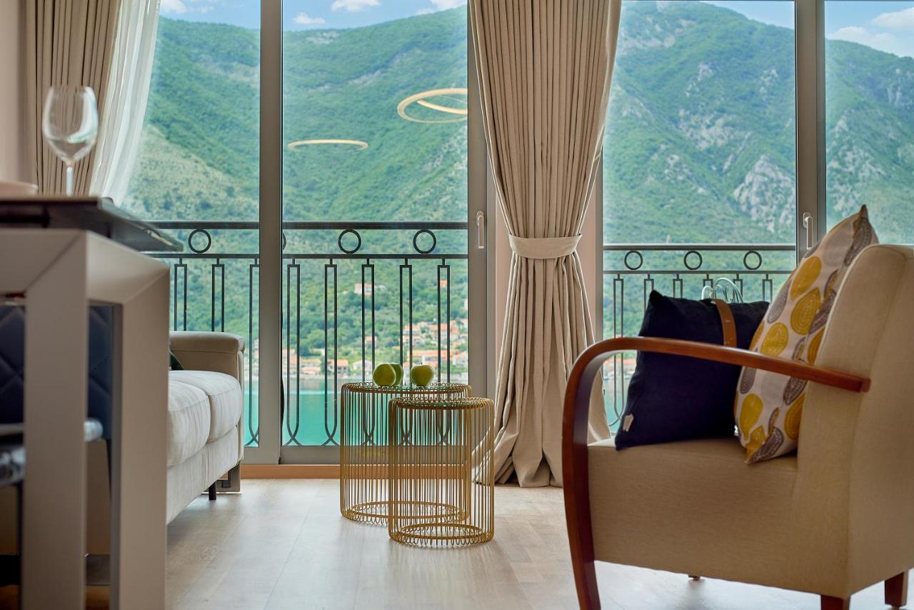 2Montenegro Limeta Apartments With Pool Kotor Luaran gambar