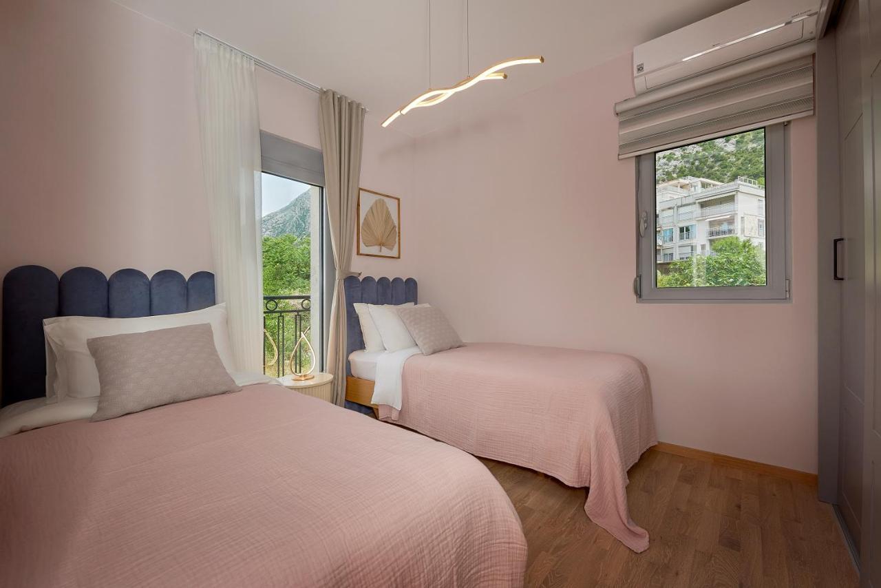 2Montenegro Limeta Apartments With Pool Kotor Luaran gambar