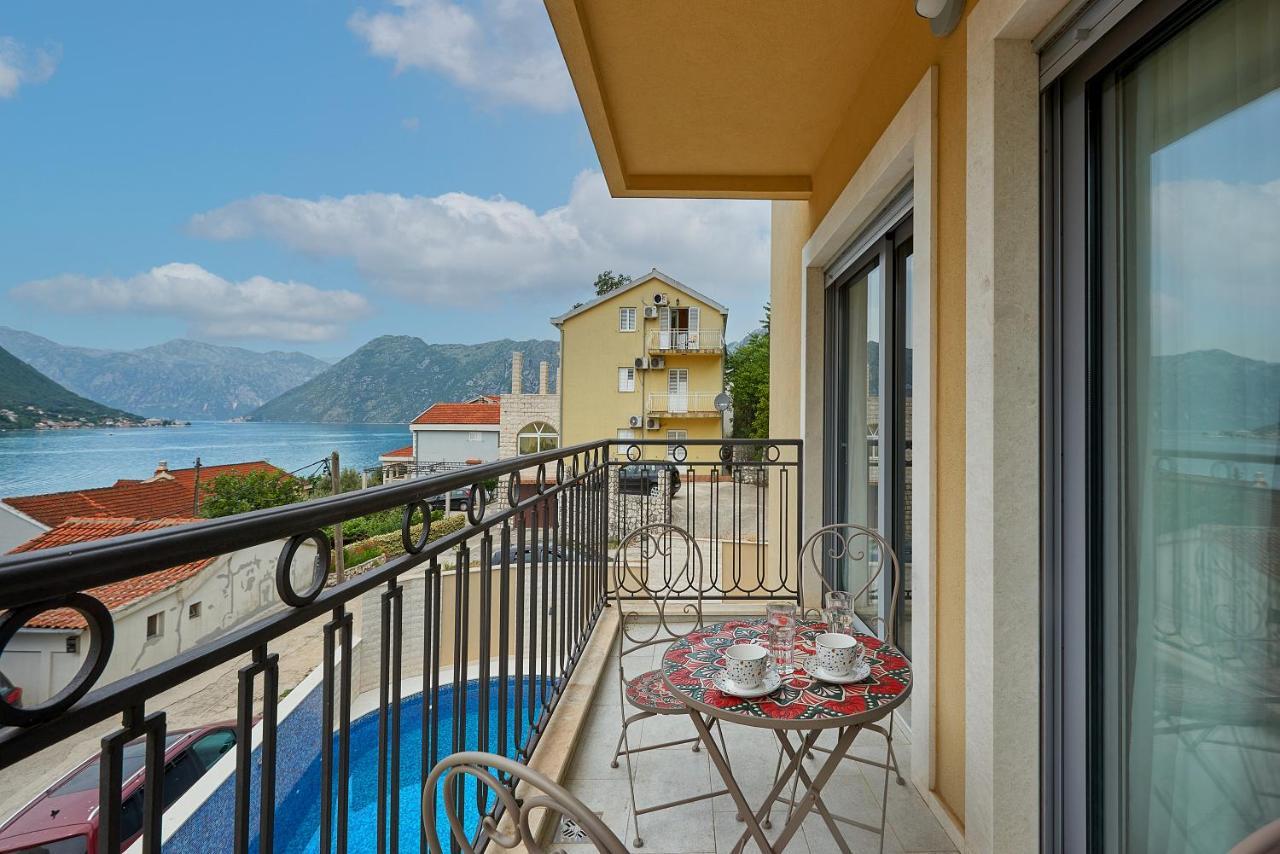 2Montenegro Limeta Apartments With Pool Kotor Luaran gambar